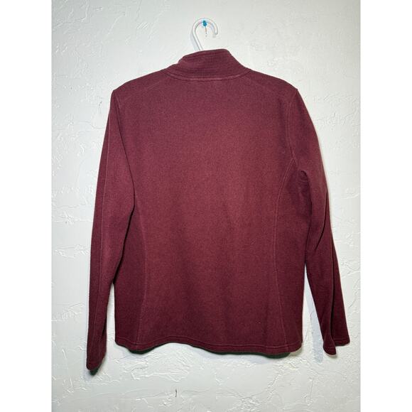 The North Face cap rock 1/4th zip fleece pullover womens XL gorpcore outdoors - Picture 4 of 7